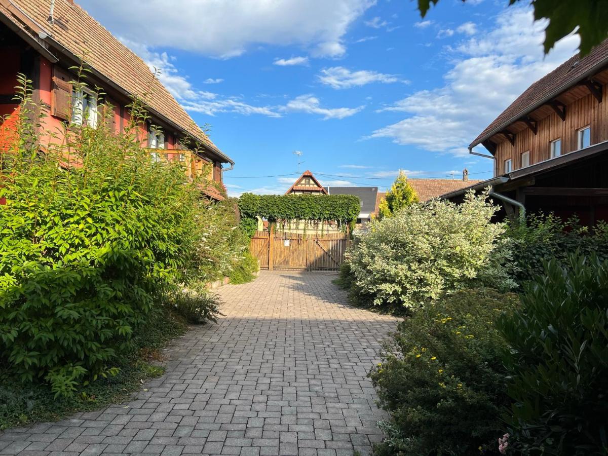 Les Authentics - Le Domaine D'Autrefois & Spa Bolsenheim Exteriör bild