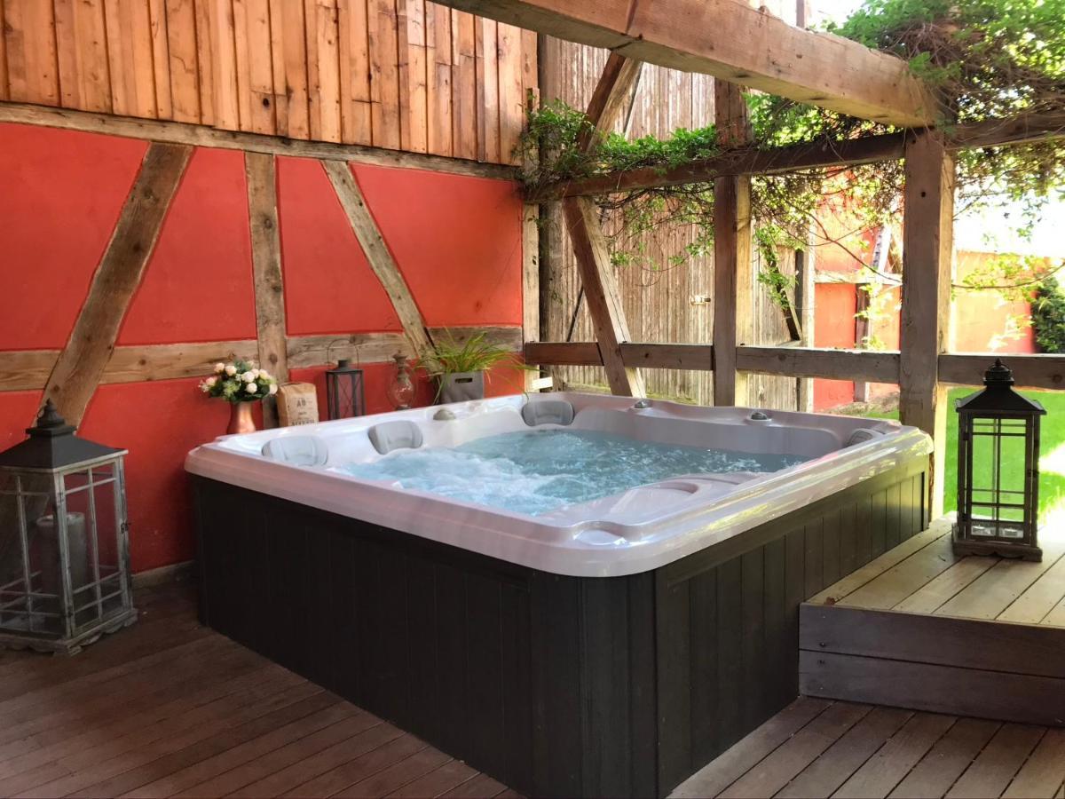 Les Authentics - Le Domaine D'Autrefois & Spa Bolsenheim Exteriör bild