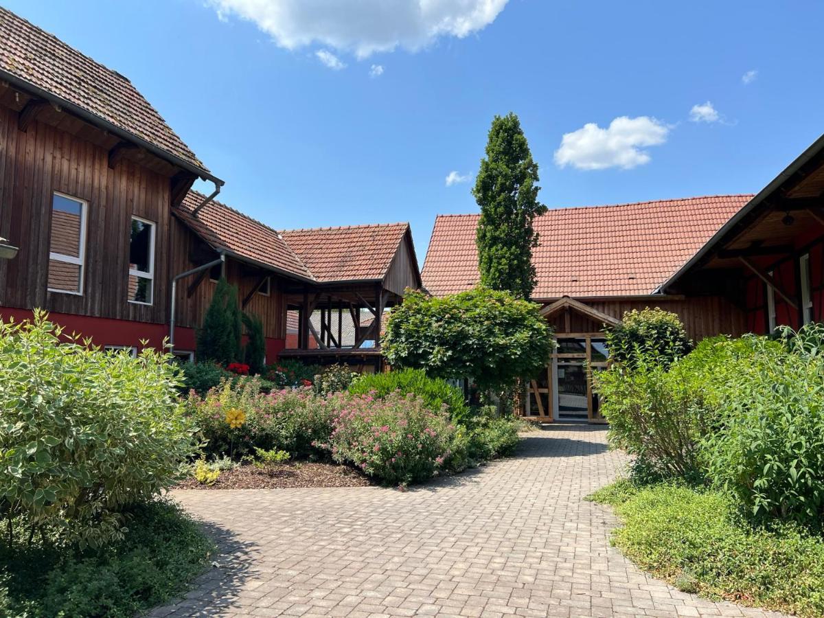 Les Authentics - Le Domaine D'Autrefois & Spa Bolsenheim Exteriör bild