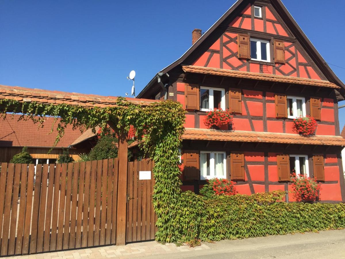 Les Authentics - Le Domaine D'Autrefois & Spa Bolsenheim Exteriör bild