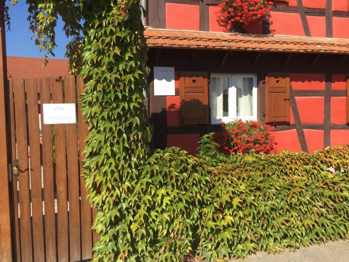 Les Authentics - Le Domaine D'Autrefois & Spa Bolsenheim Exteriör bild