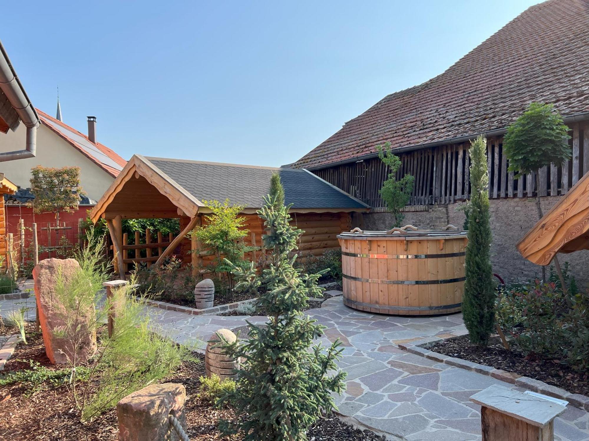 Les Authentics - Le Domaine D'Autrefois & Spa Bolsenheim Exteriör bild