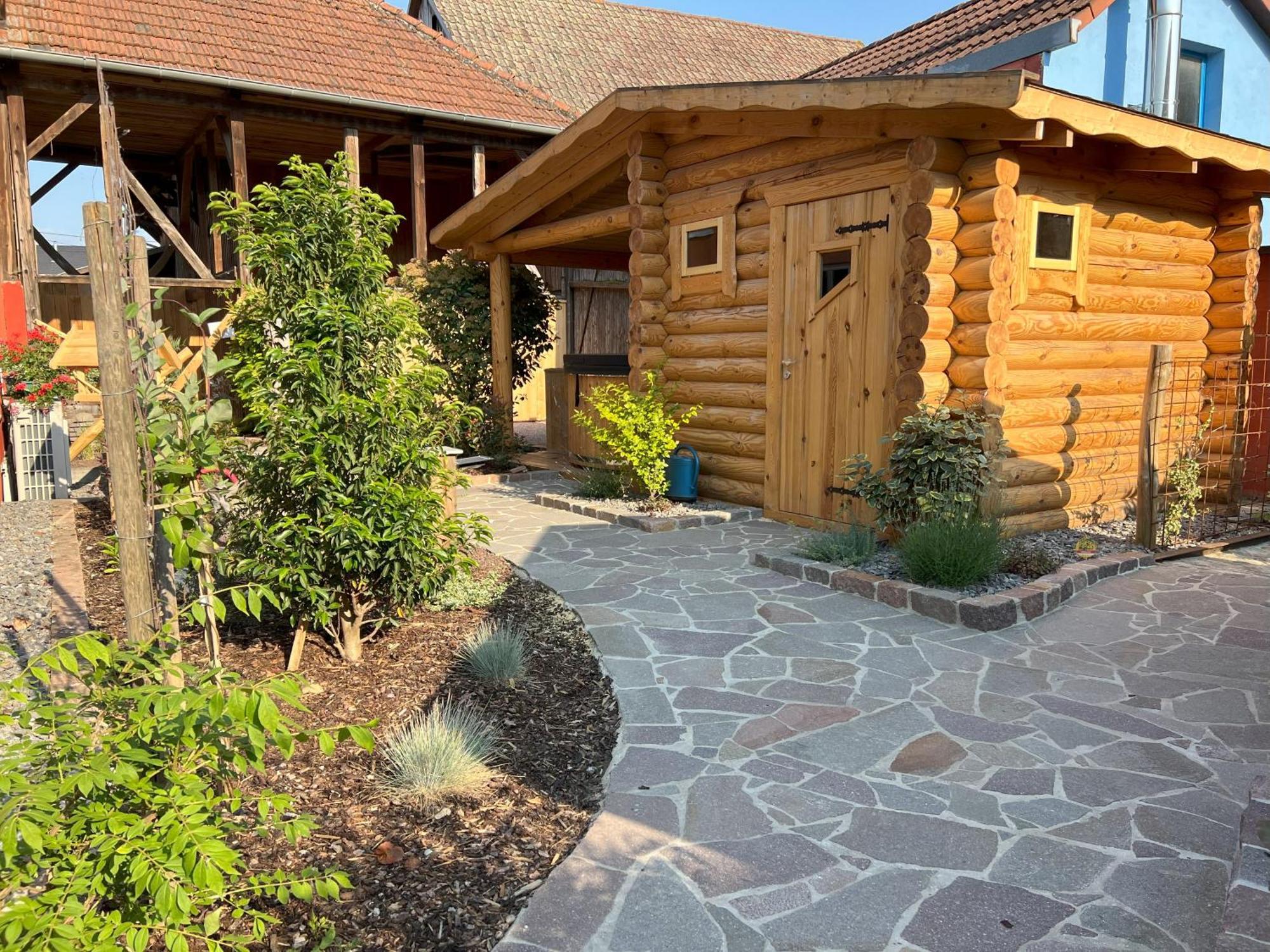 Les Authentics - Le Domaine D'Autrefois & Spa Bolsenheim Exteriör bild