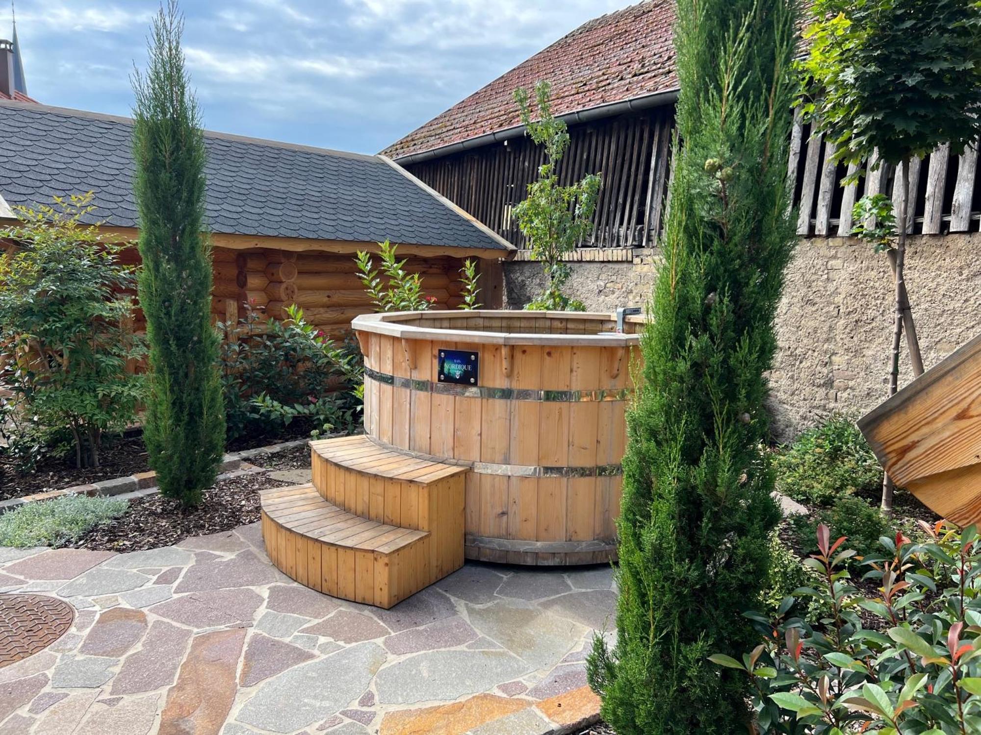 Les Authentics - Le Domaine D'Autrefois & Spa Bolsenheim Exteriör bild