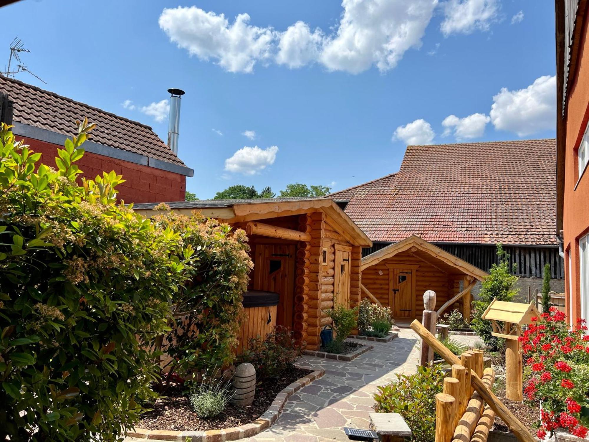 Les Authentics - Le Domaine D'Autrefois & Spa Bolsenheim Exteriör bild