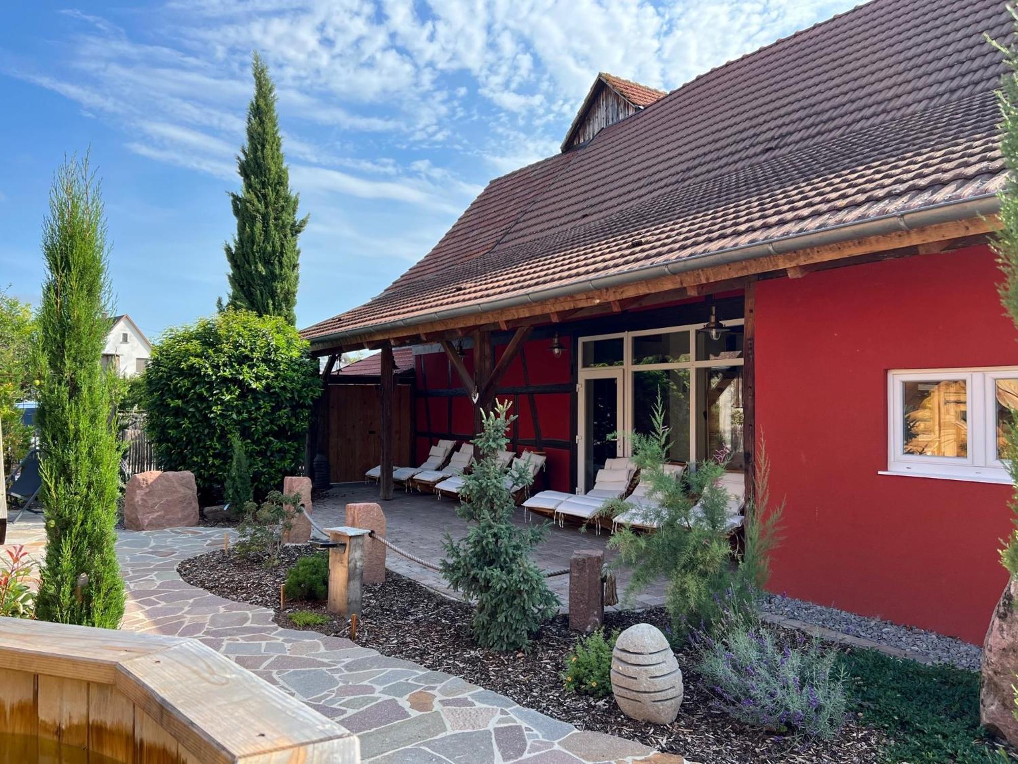 Les Authentics - Le Domaine D'Autrefois & Spa Bolsenheim Exteriör bild