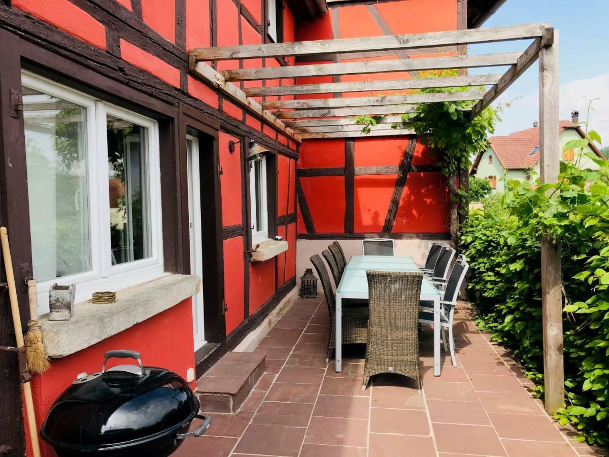 Les Authentics - Le Domaine D'Autrefois & Spa Bolsenheim Exteriör bild