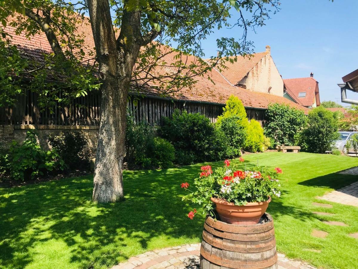 Les Authentics - Le Domaine D'Autrefois & Spa Bolsenheim Exteriör bild