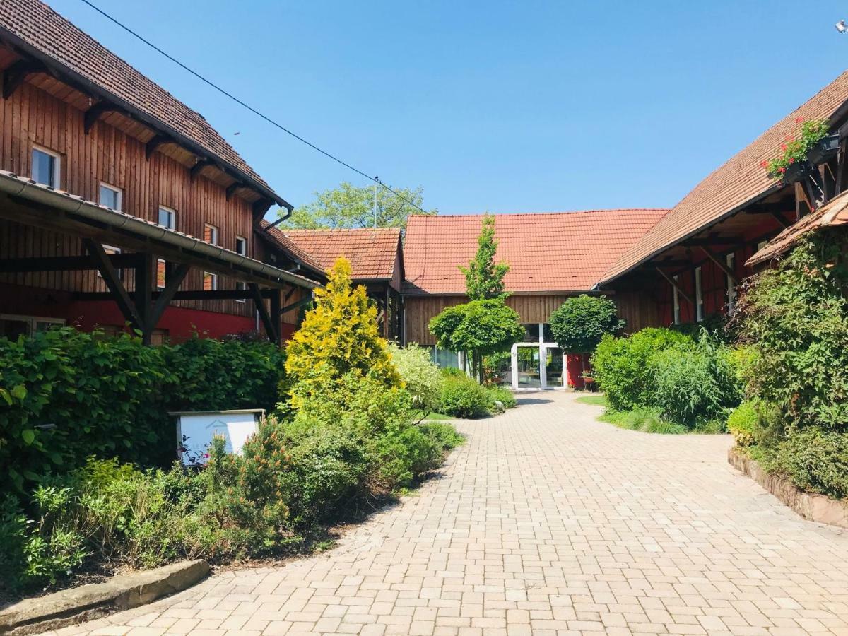 Les Authentics - Le Domaine D'Autrefois & Spa Bolsenheim Exteriör bild