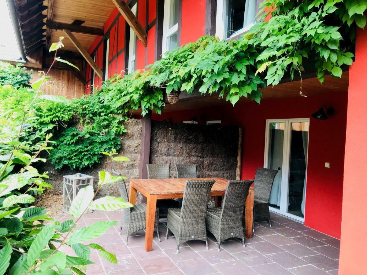 Les Authentics - Le Domaine D'Autrefois & Spa Bolsenheim Exteriör bild